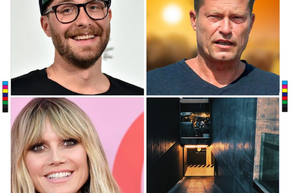 (B)LOGBUCHEINTRAG VOM 28.01.2020: Wirre Träume von Mark Forster, Til Schweiger und Heidi Klum. Und Stein-Papier-Schere mit der Stationsärztin.