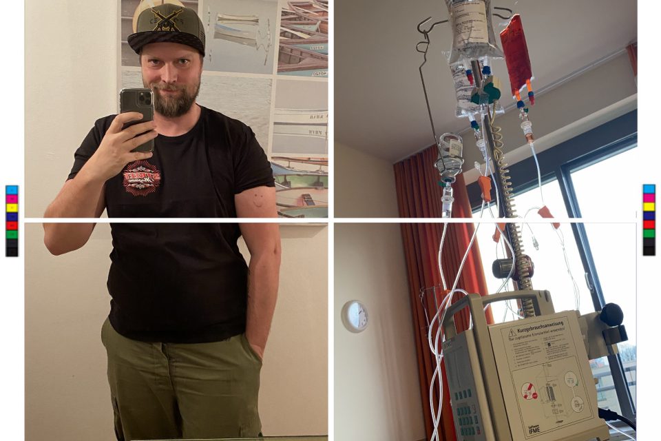 (B)LOGBUCHEINTRAG VOM 23.01.2020 || Teil 2: Es geht in die Klinik. Erster Chemo-Zyklus.