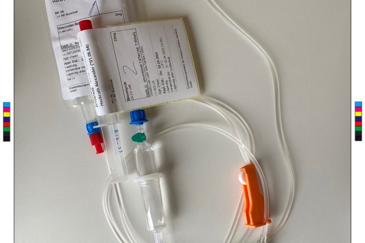 (B)LOGBUCHEINTRAG VOM 02.04.2020: VIP-Treatment bei der Portnadel, die letzte Chemoinfusion und psychisch belastende Zustände