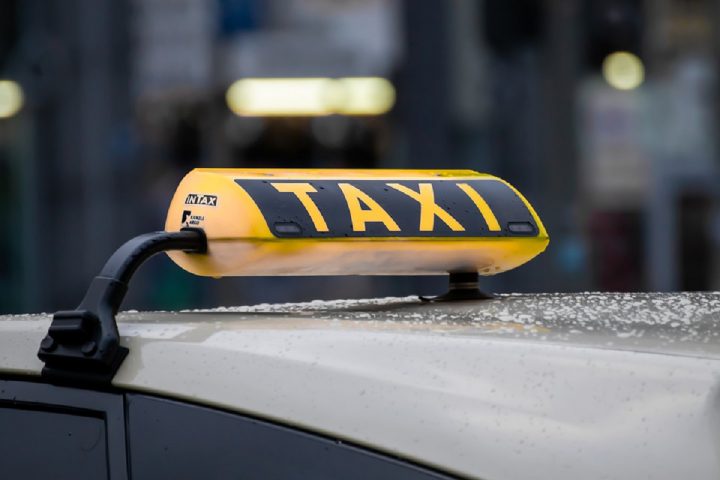 Unterwegs mit dem Strahlen-Taxi