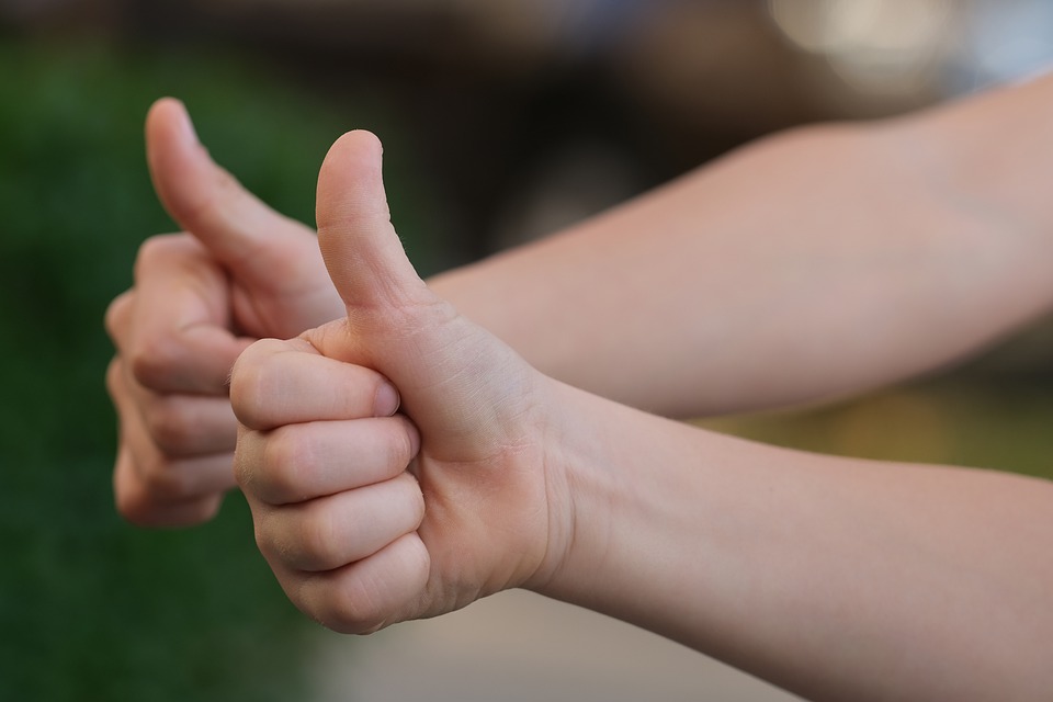 Eulenspiegel Thumbs Up _ _ 