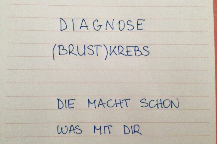 Diagnose (Brust)Krebs