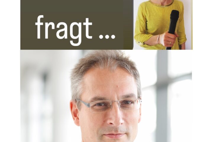 Annette fragt… Prof. Dr. Stephan Mose