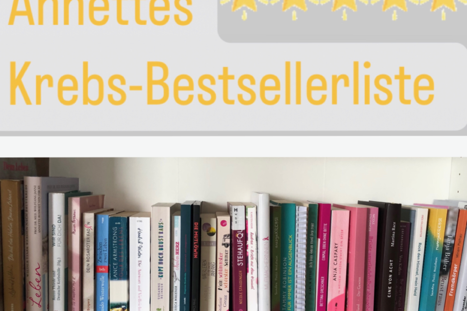 Annettes Krebs-Bestsellerliste